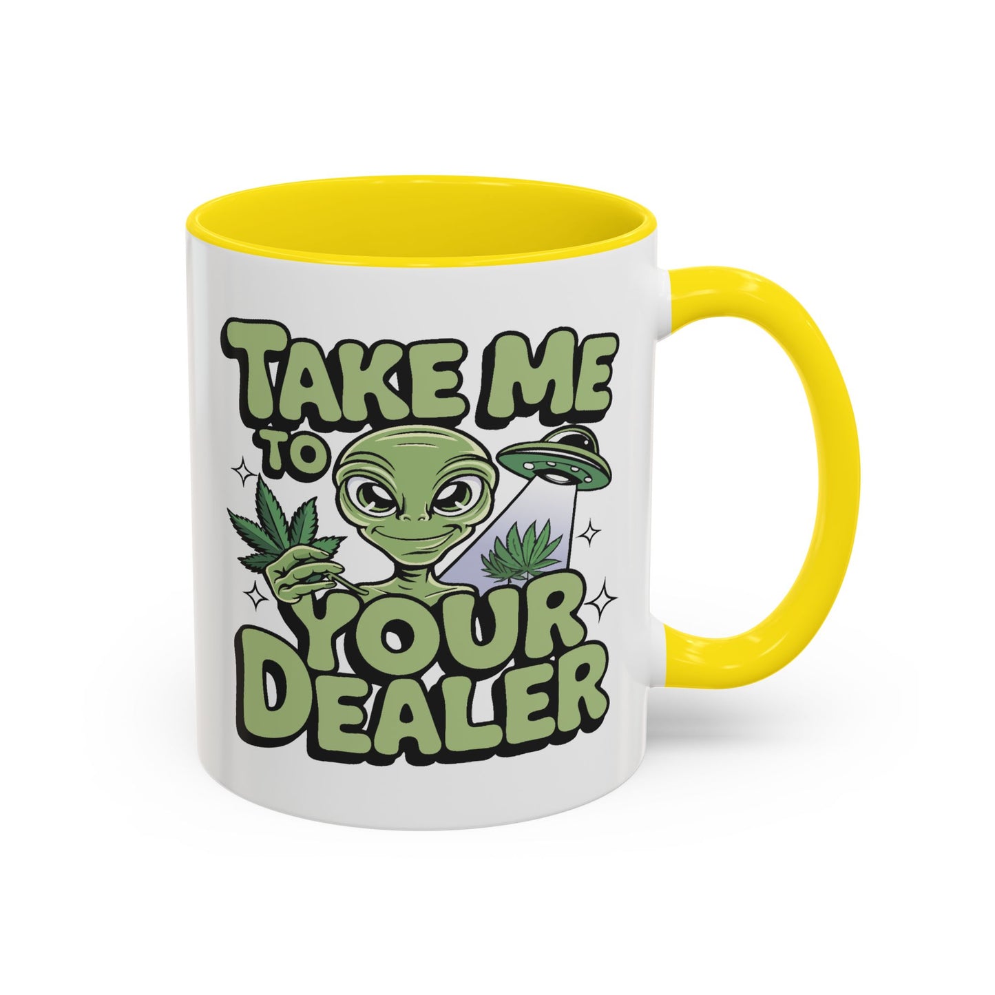 Alien Mug - Take Me