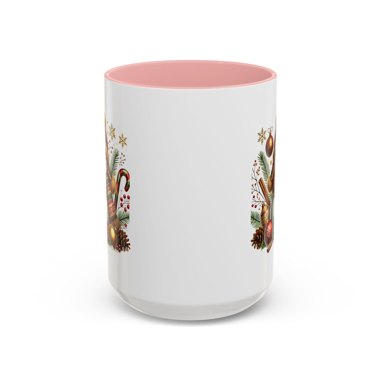 Christmas Mug - Gold Snowman