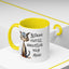 Humor Mug - Strong Coffee Brightens Your Mood