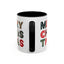 Christmas - Merry Christmas Black Red Green Patterned Text