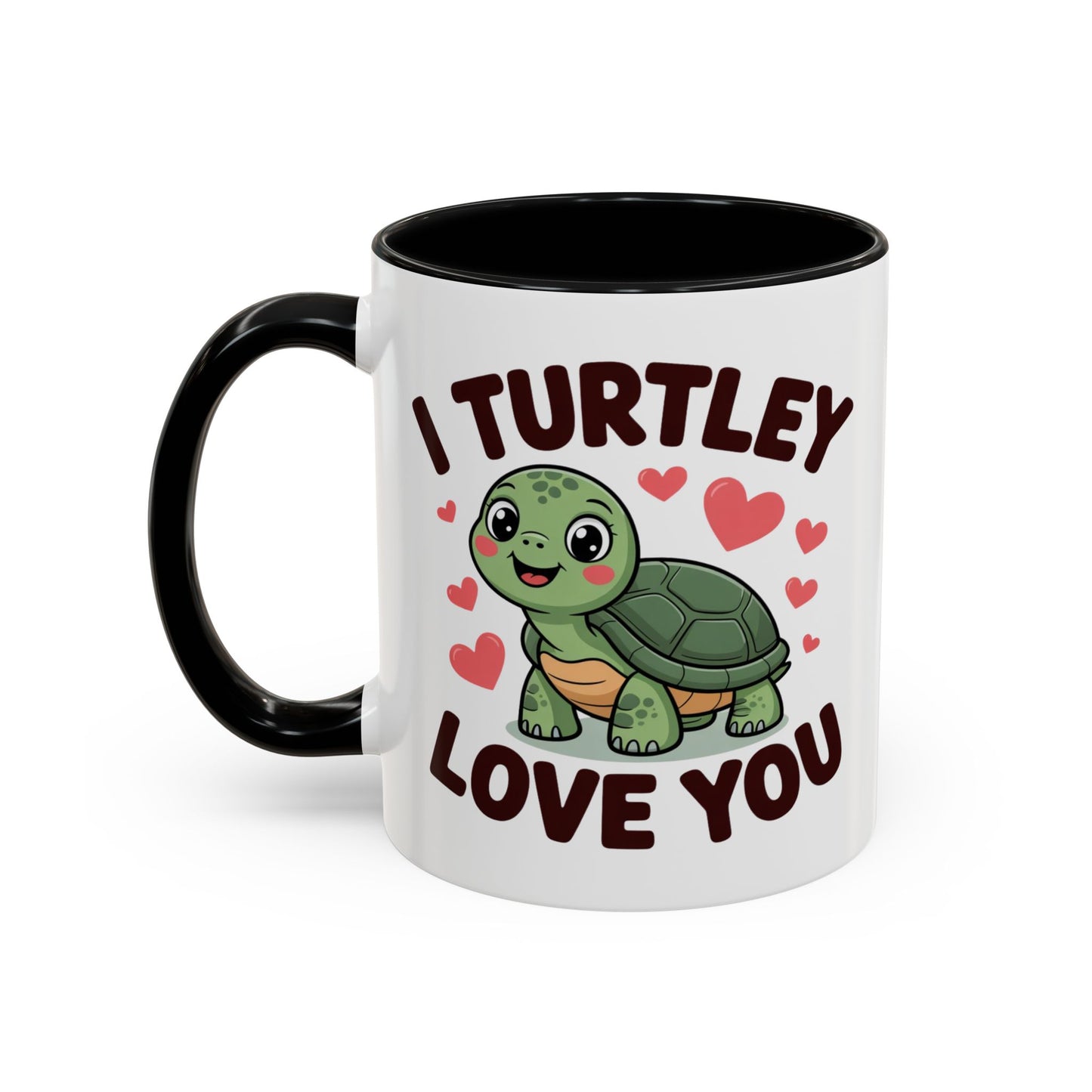 Anniversary Mug - I Turtley Love You