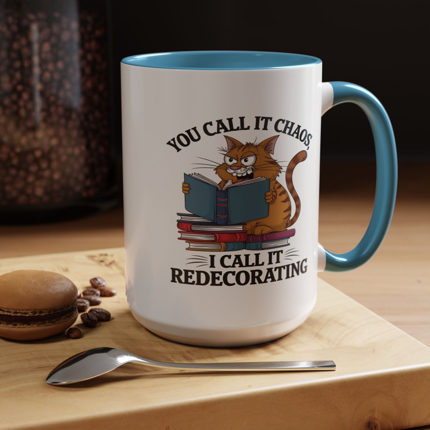 Animal Mug - You Call It Chaos