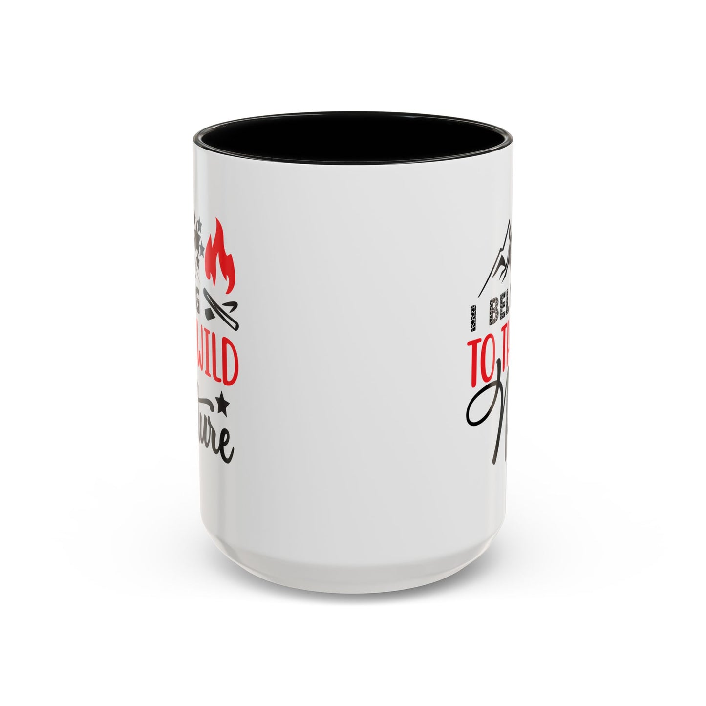 Adventure Mug - I Belong To The Wild Nature