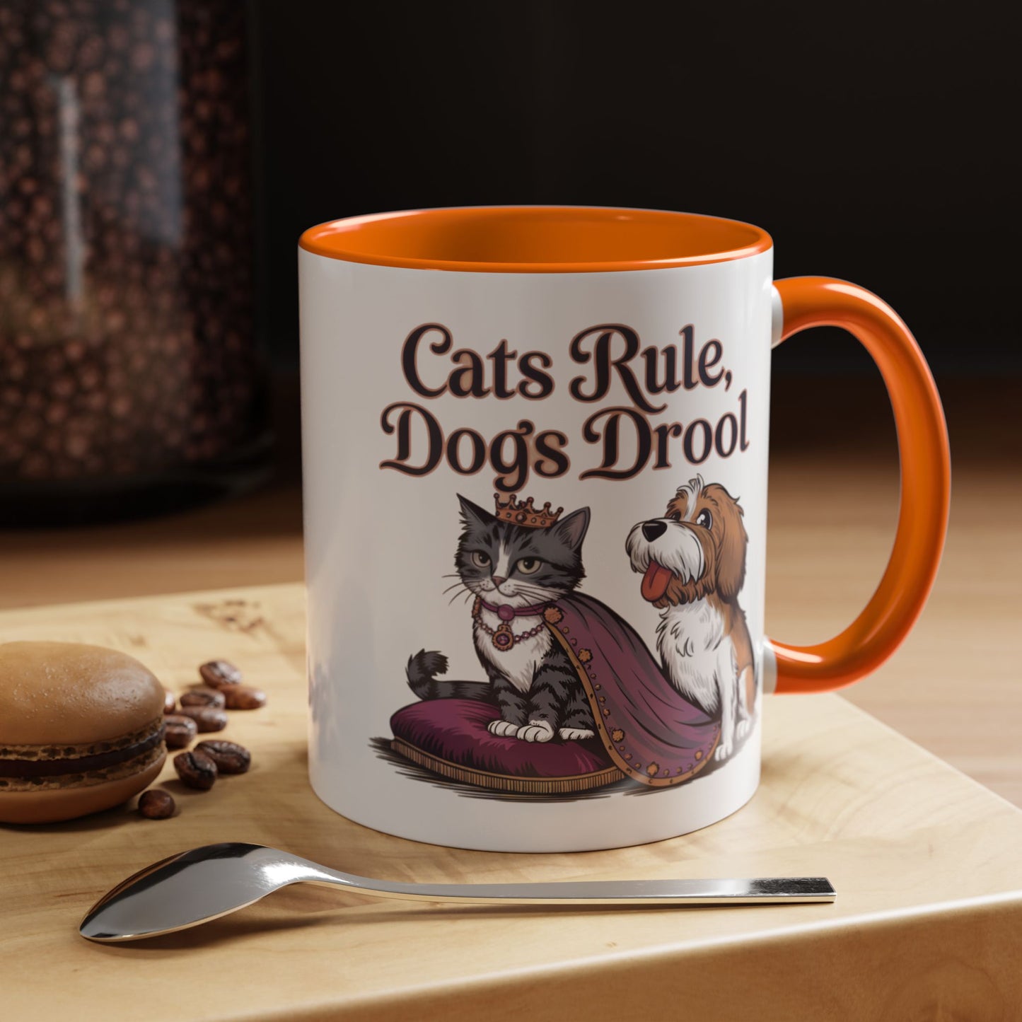 Animal Mug - Cats Rule Dogs Drool