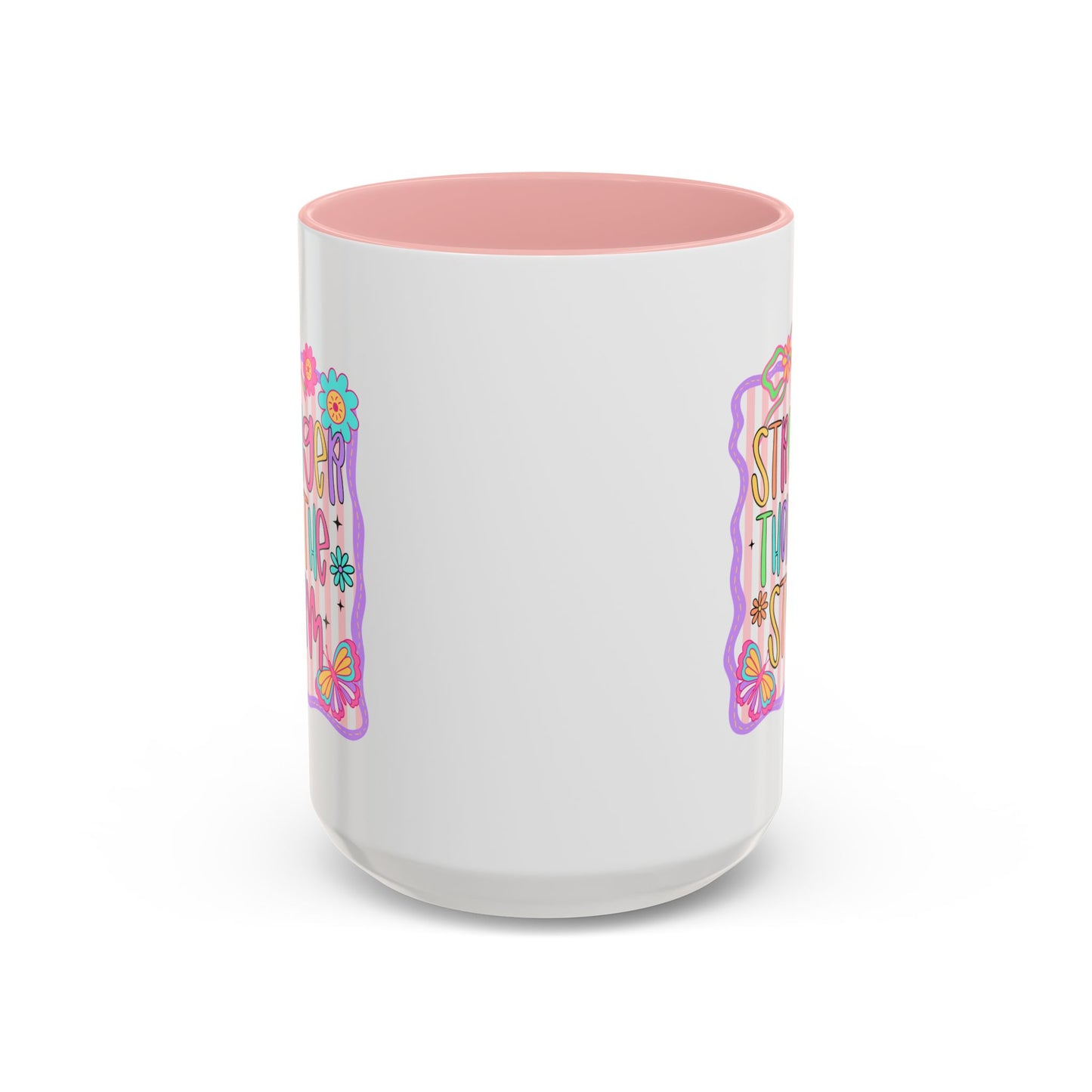 Motivation Mug - Stronger Than The Storm