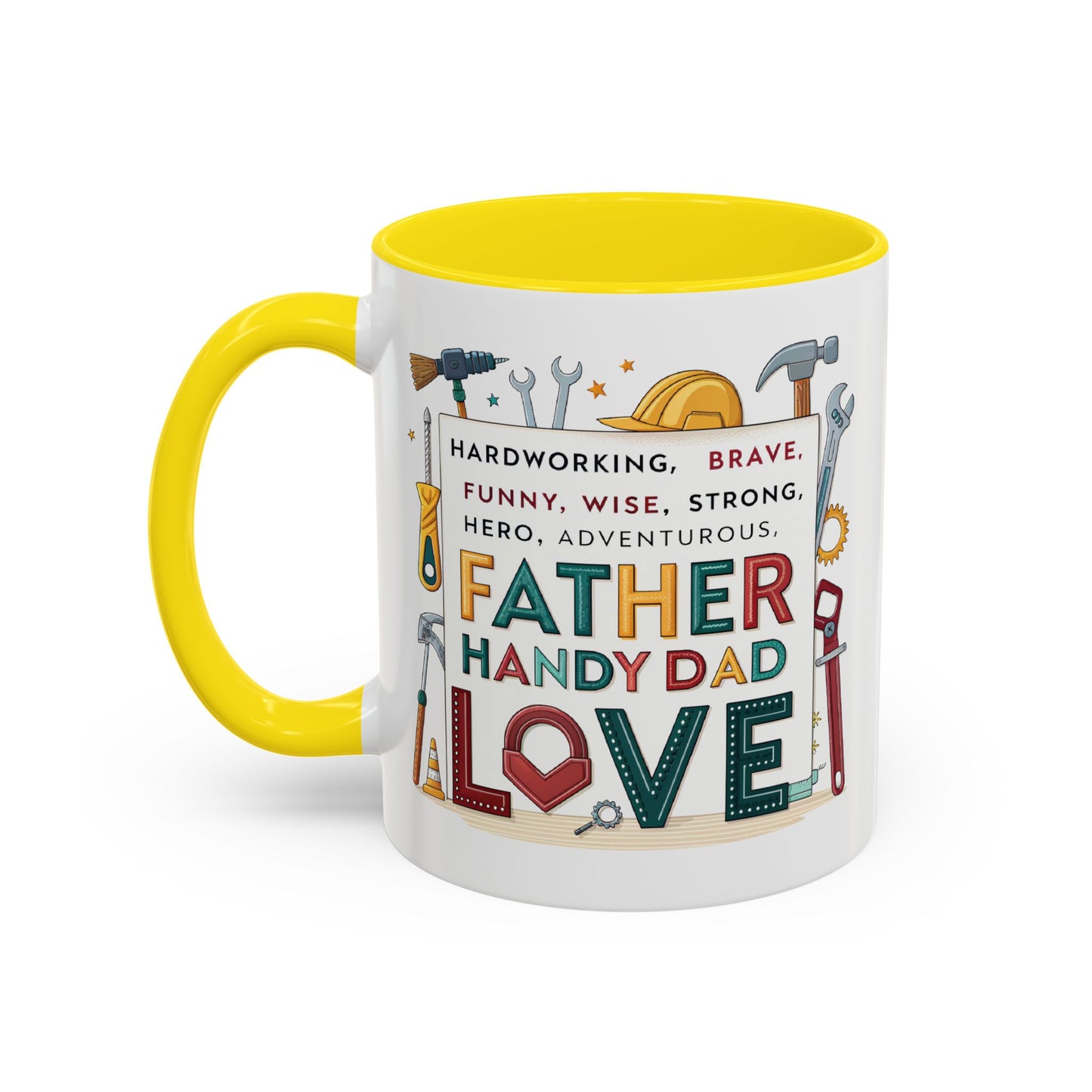Father's Day Mug - Handy Dad
