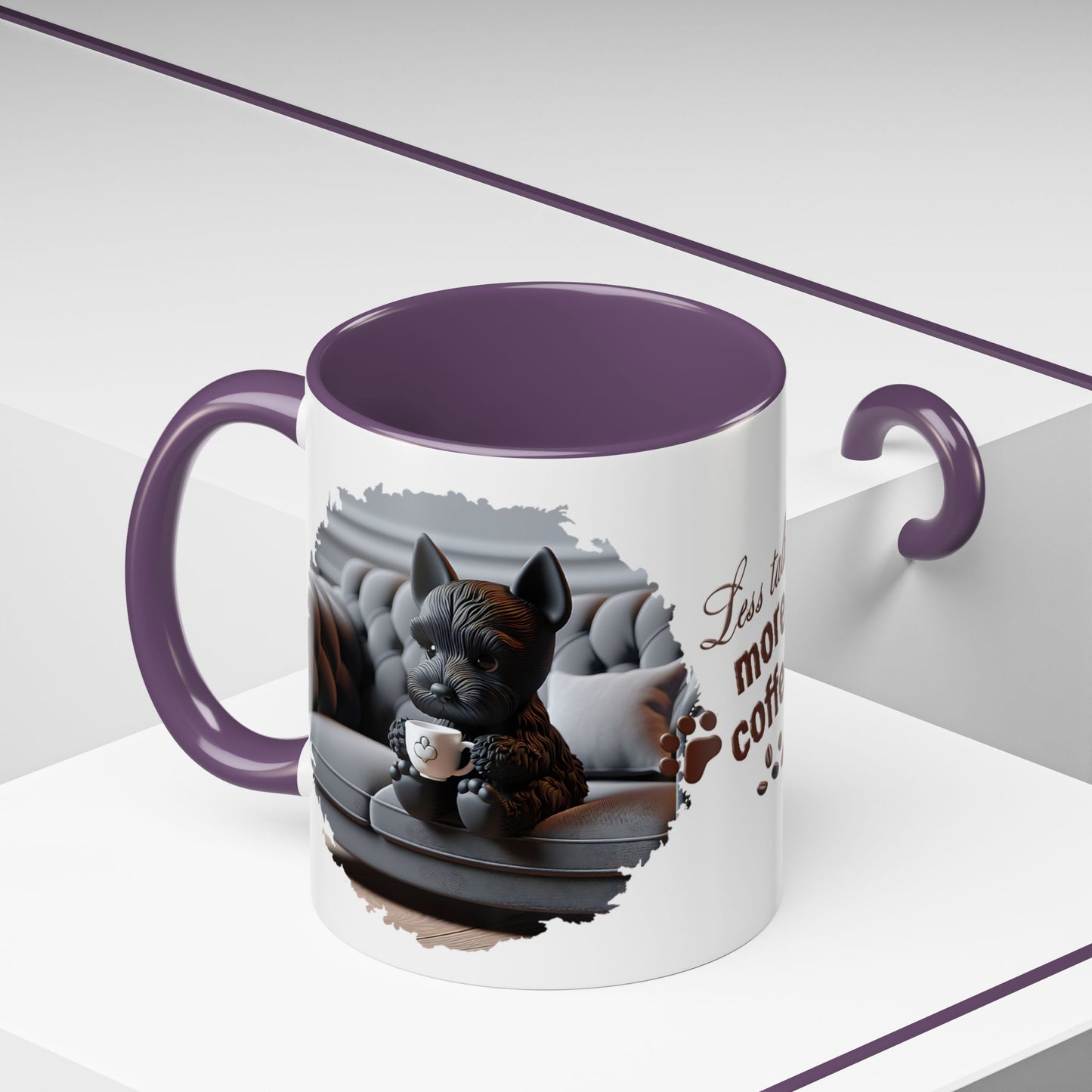 Animal Mug - Dog Coffee Wrap 35