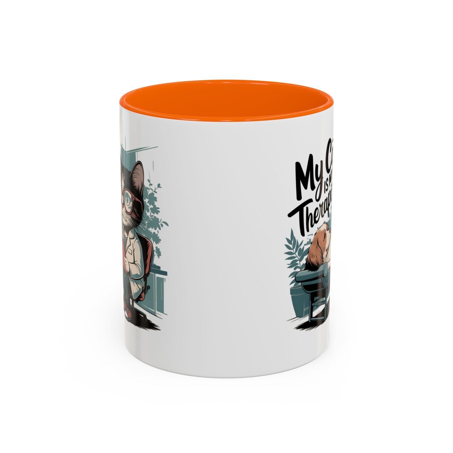 Animal Mug - My Cat Is My Therapist