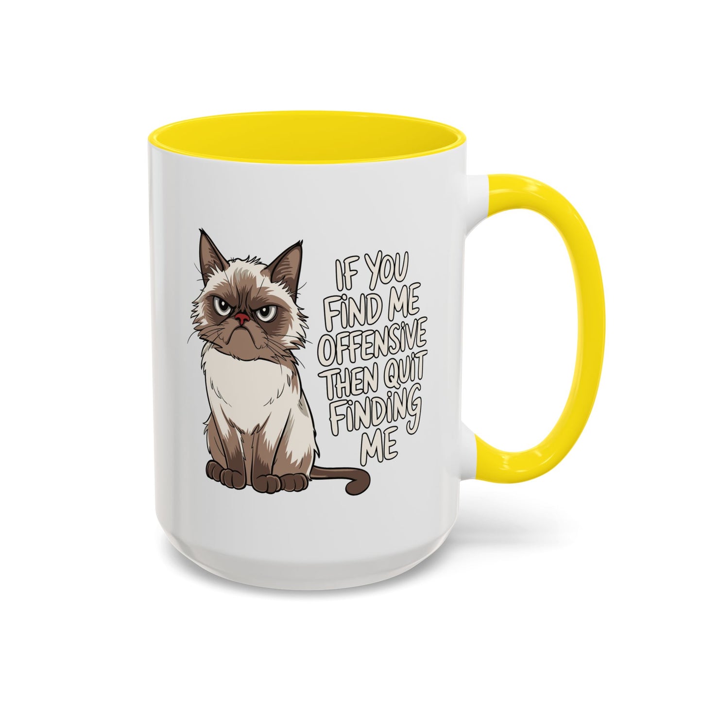 Animal Mug - If You Find Me Offensive