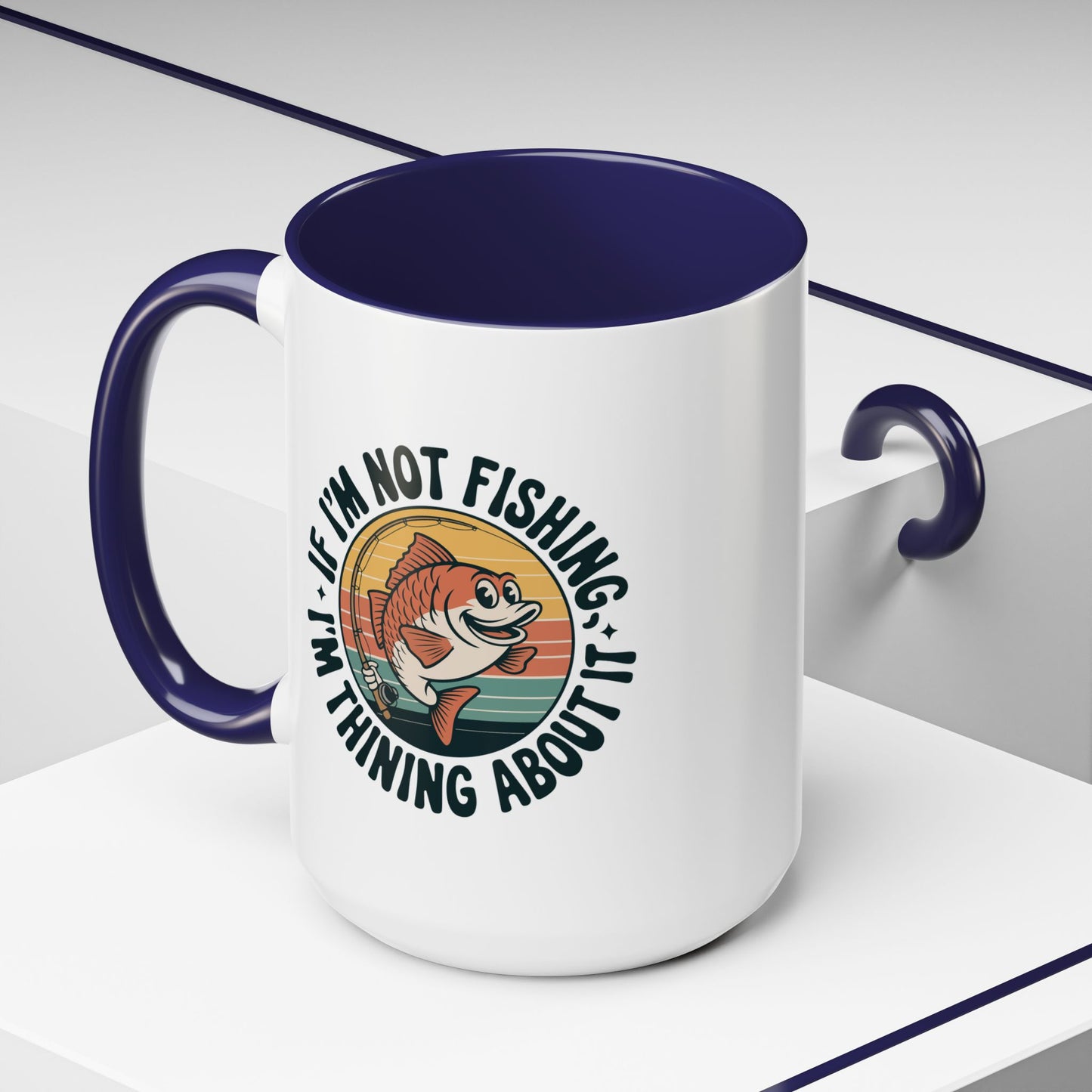 Adventure Mug - If I'm Not Fishing