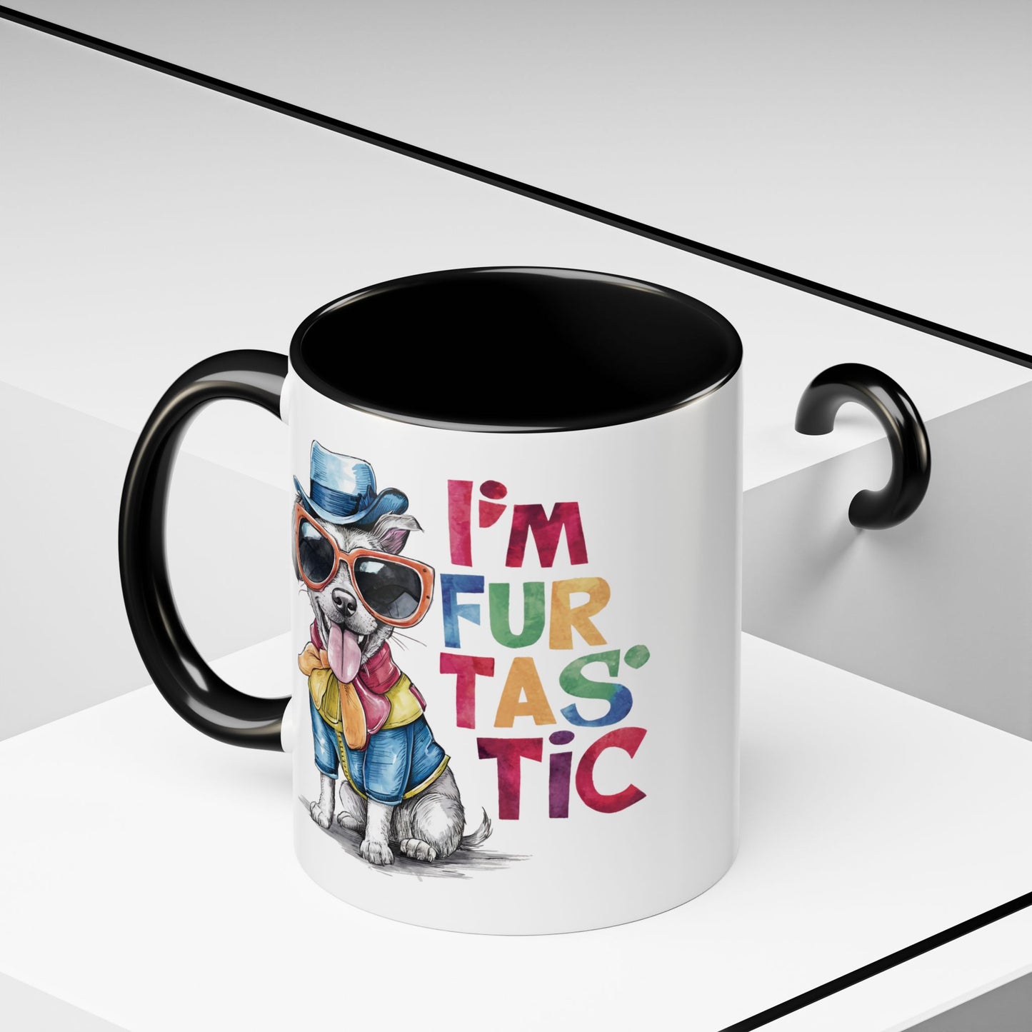 Animal Mug - I'm Furtastic