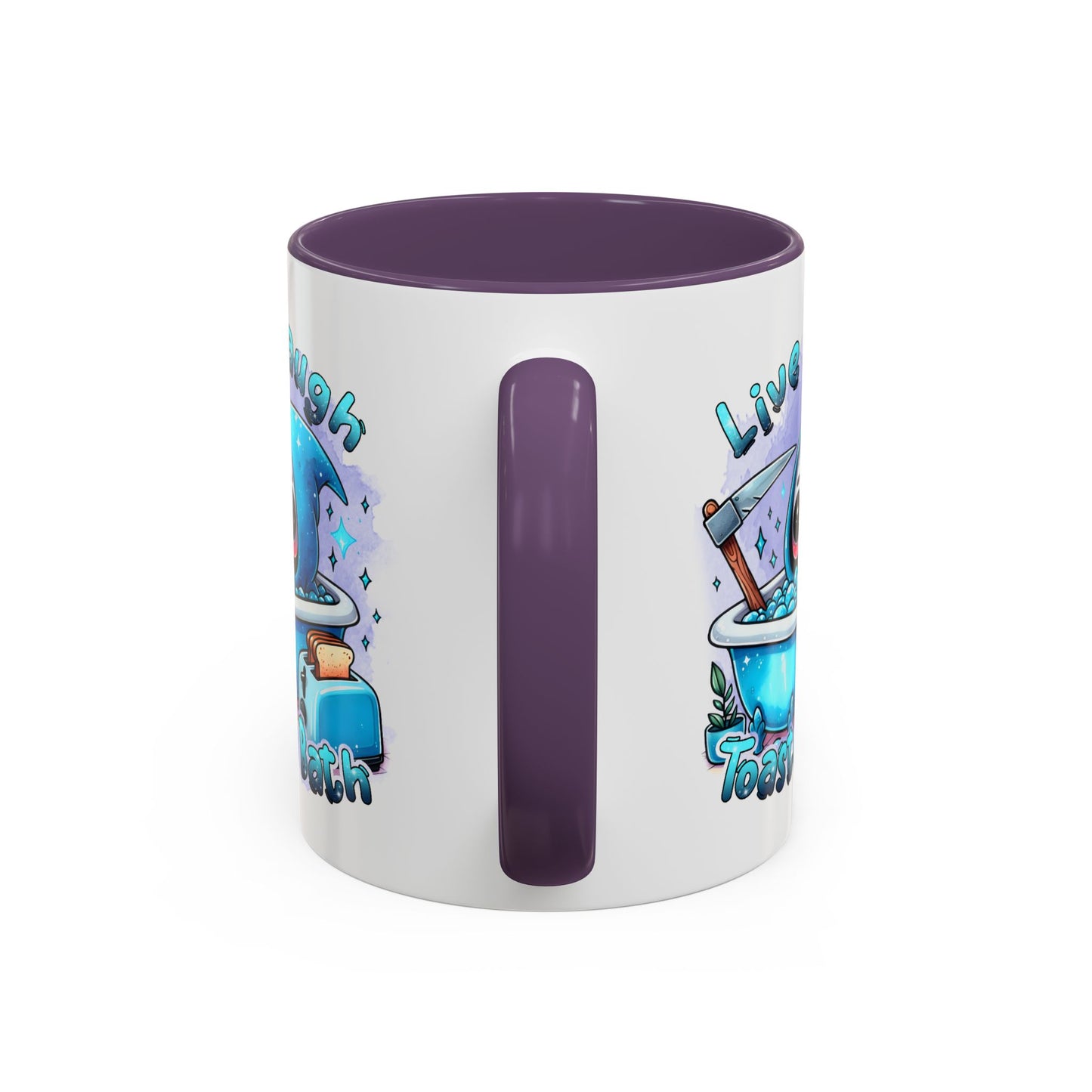 Adult Mug - Live Laugh Toaster Bath
