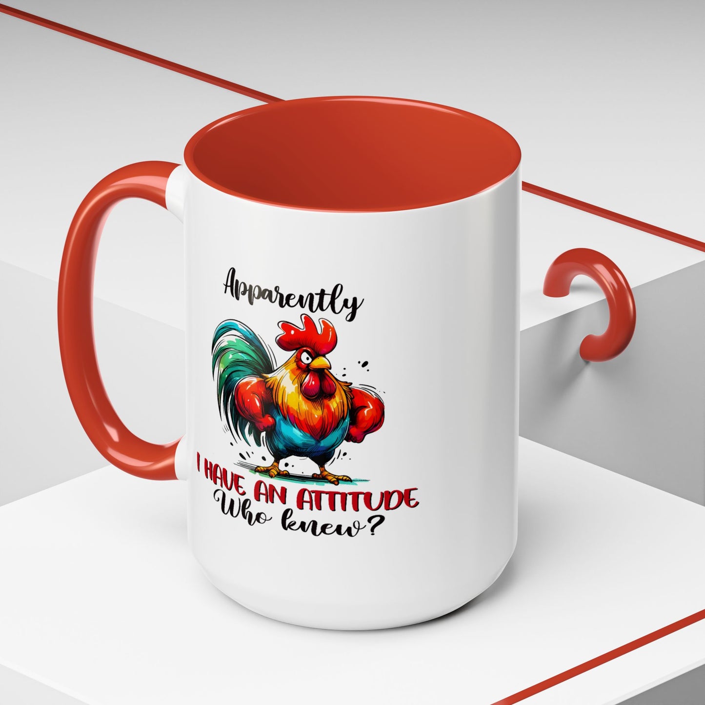 Office Mug - Apparently I Have An Attitude