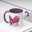 Birthday Mug - Butterfly Flowers