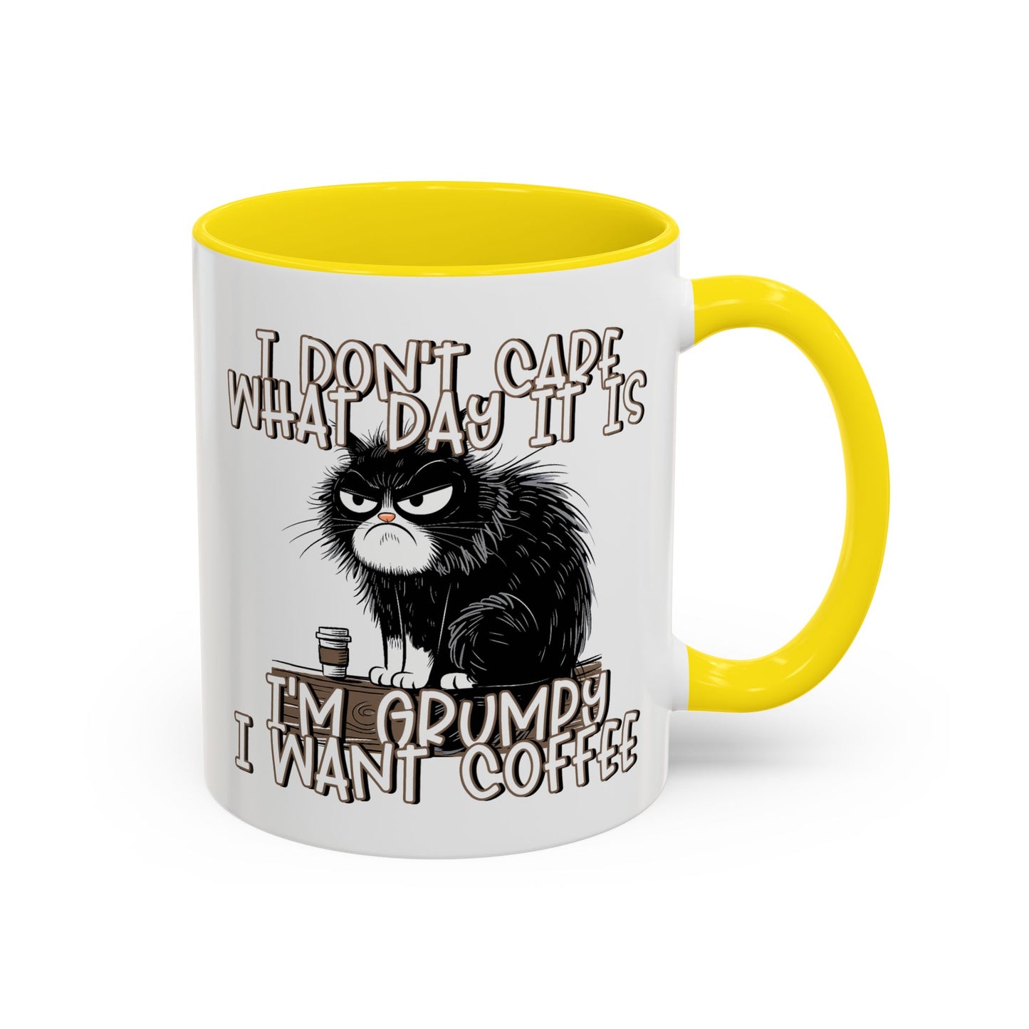 Humor Mug - I Don't Care What Day it is