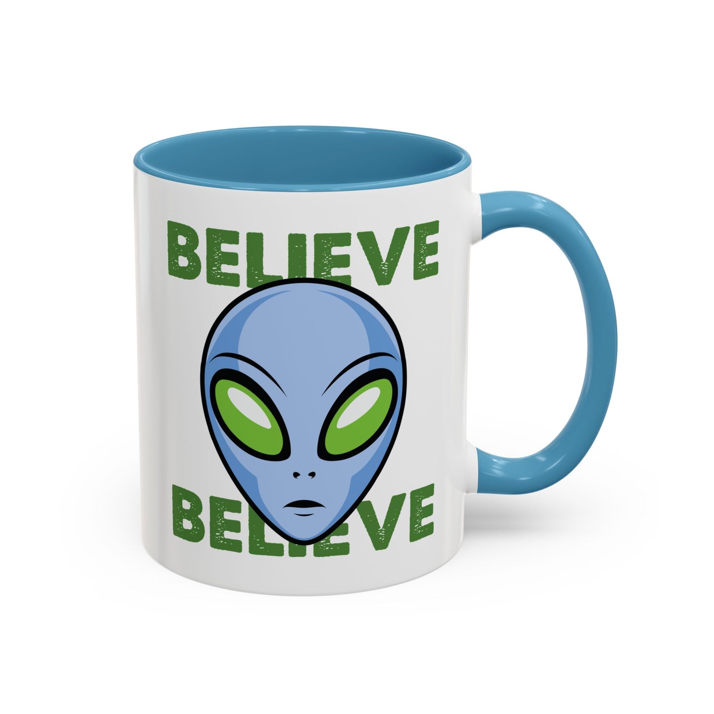 Alien Mug - Believe