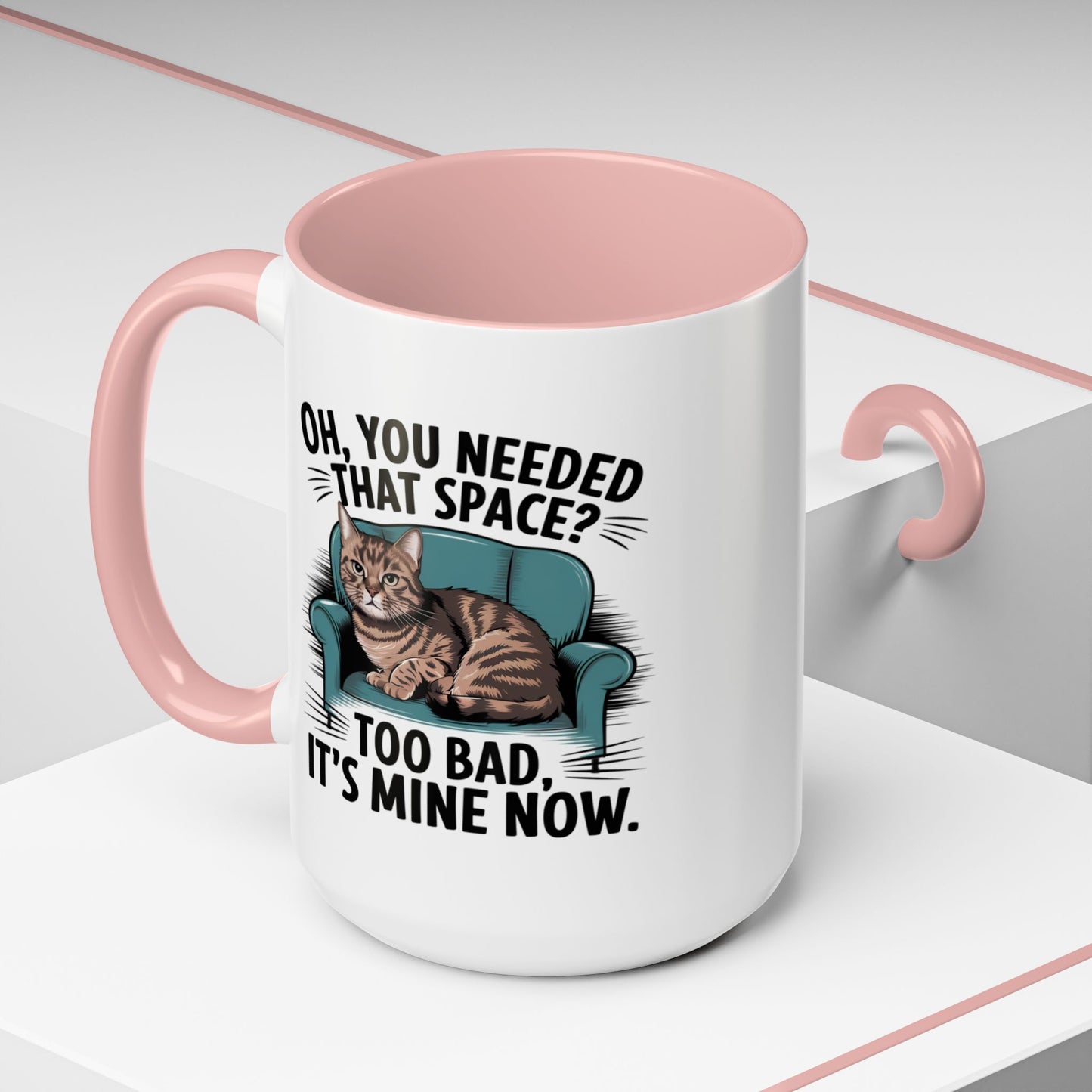 Animal Mug - Oh, You Needed That Space?