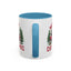 Christmas Mug - Merry Christmas Red & White Camper