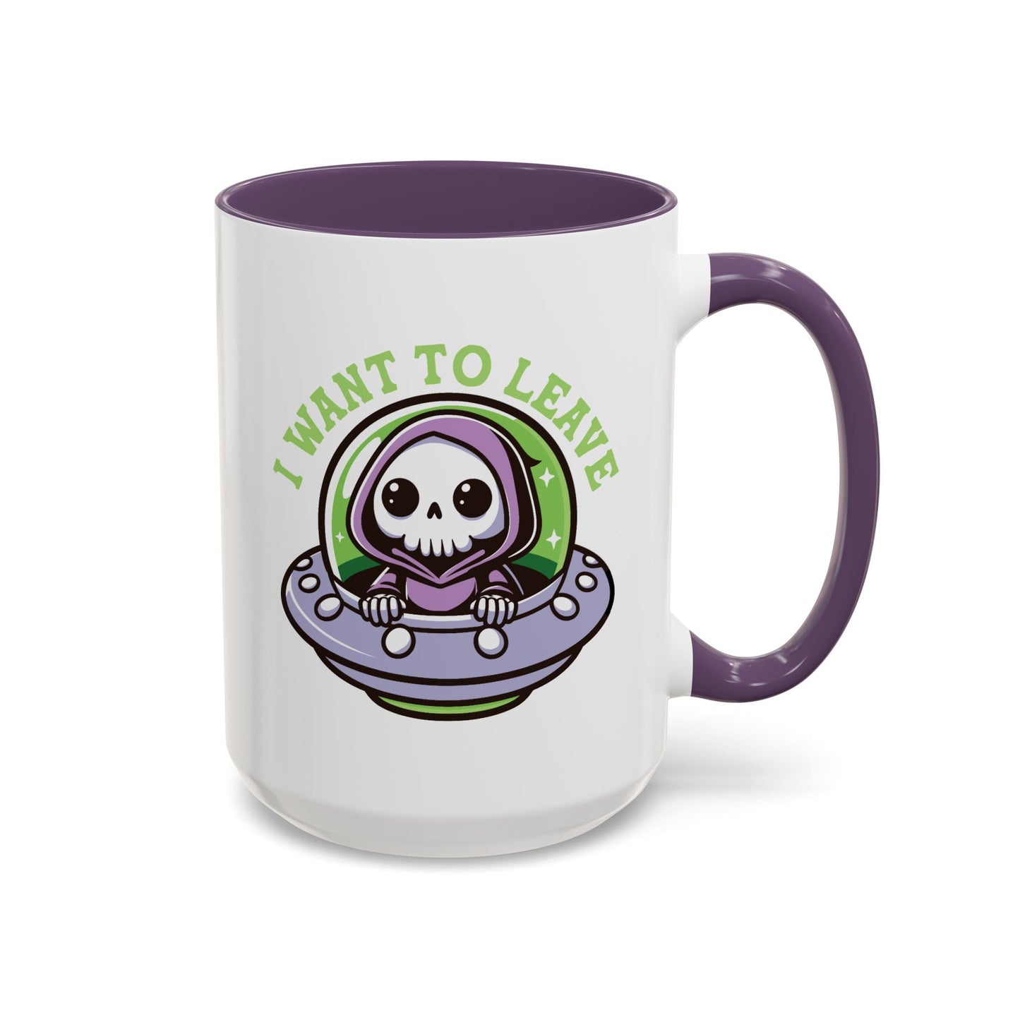 Alien Mug - I Want To Leave