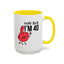 Adult Mug - Holy Fuck I'm Fourty