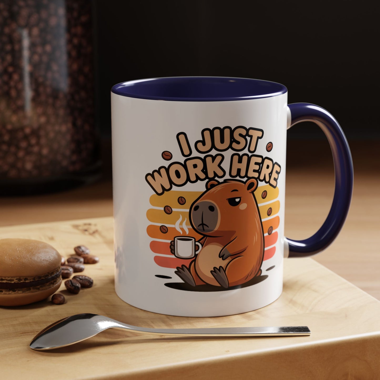 Office Mug - I Just Work Here