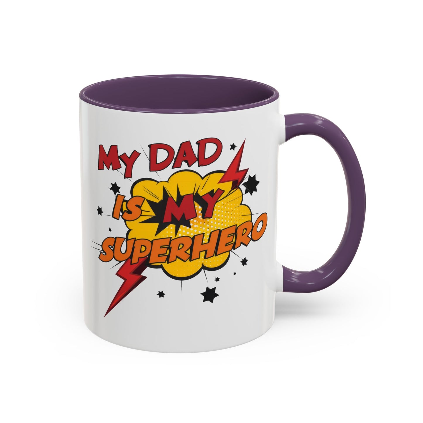 Father's Day Mug - My Dad Superhero