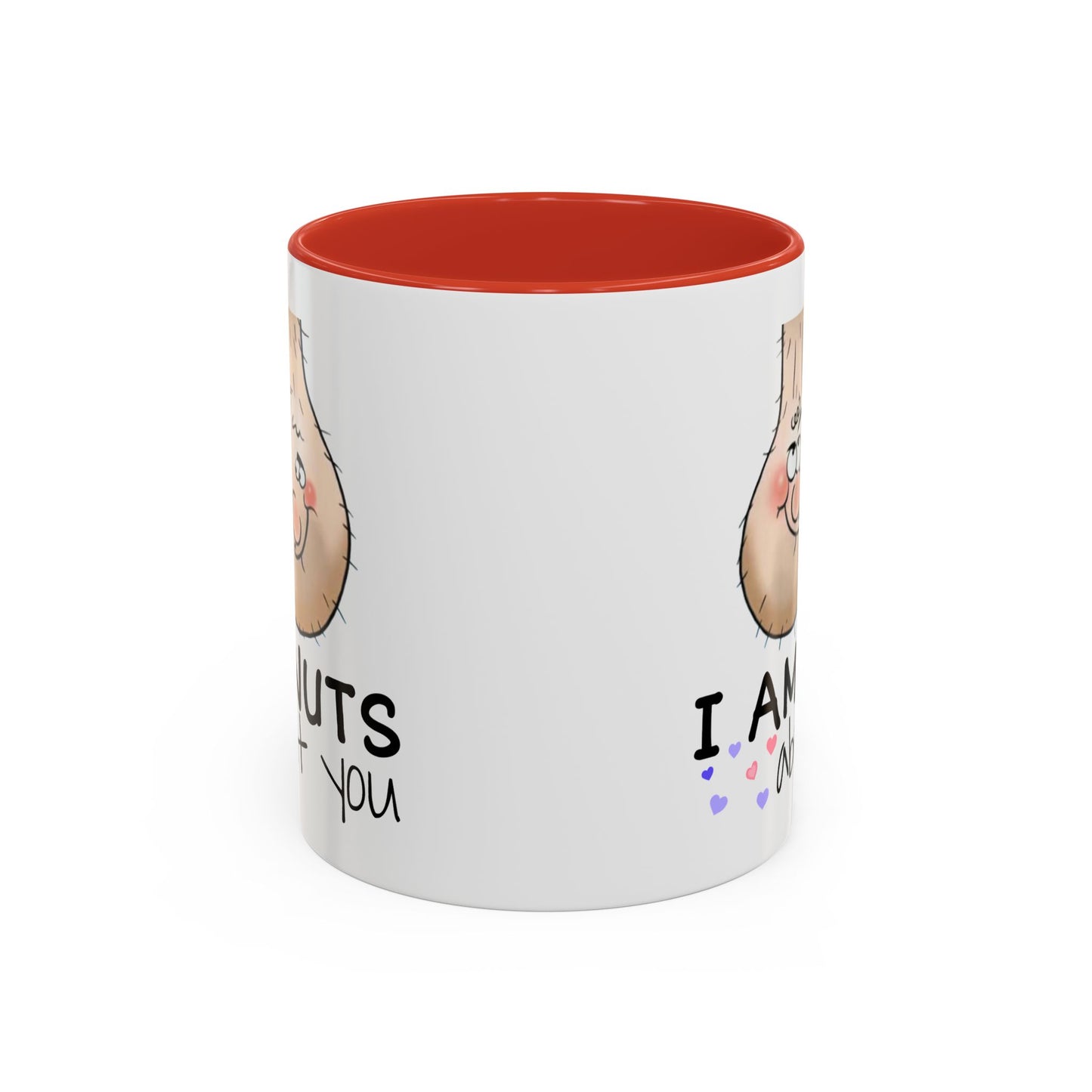 Adult Mug - I Am Nuts About You