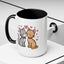 Animal Mug - Cats In Love
