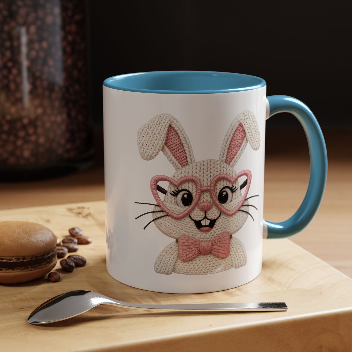Easter Mug - Crochet Easter Bunny