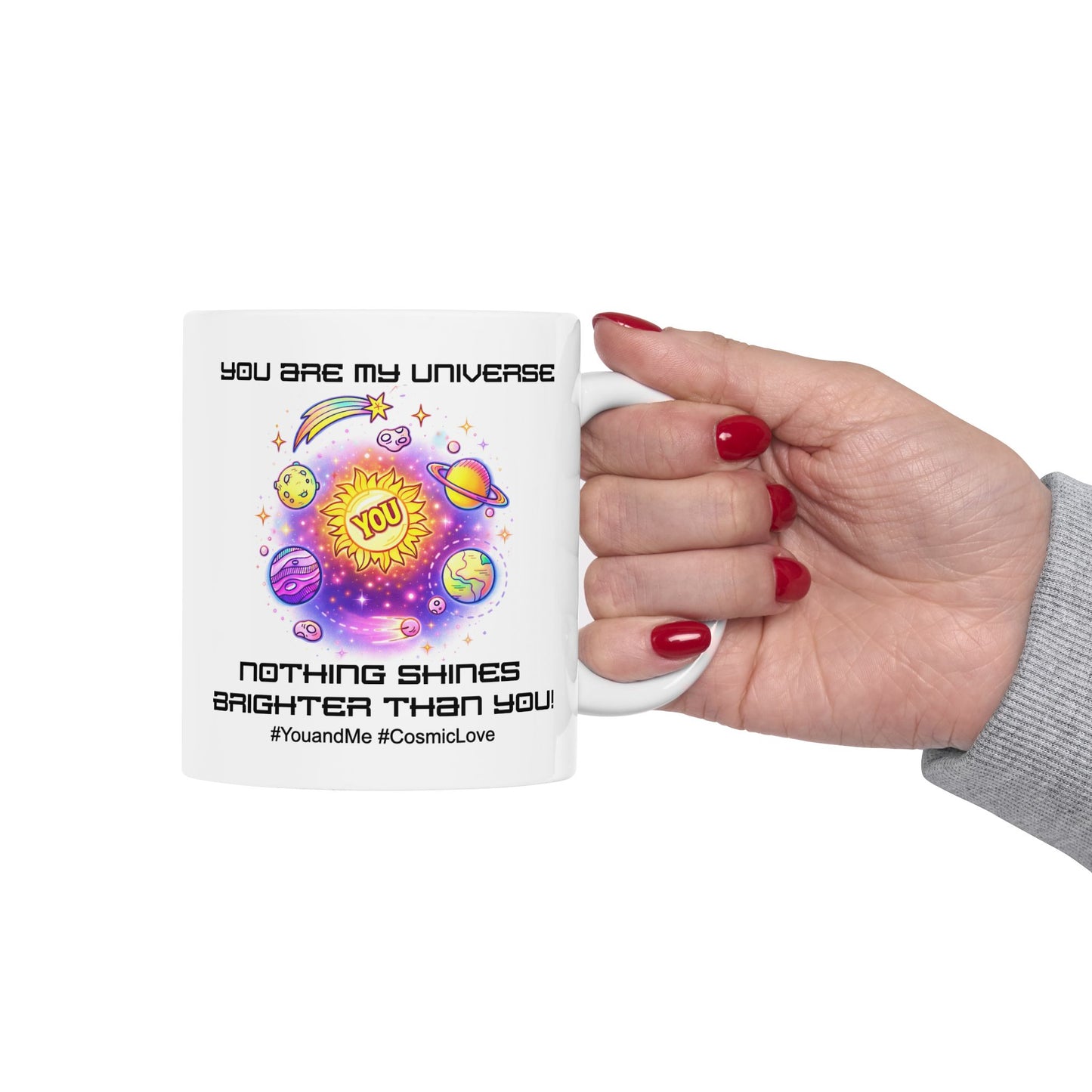 Anniversary Mug - You Are My Universe