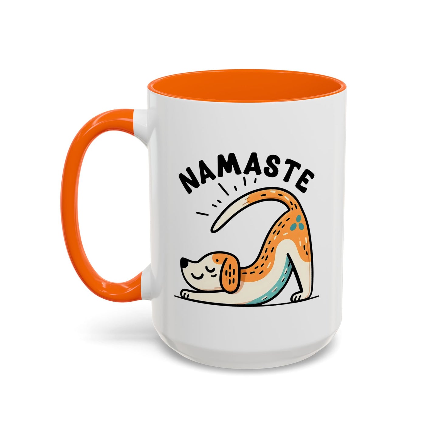 Animal Mug - Namaste Dog
