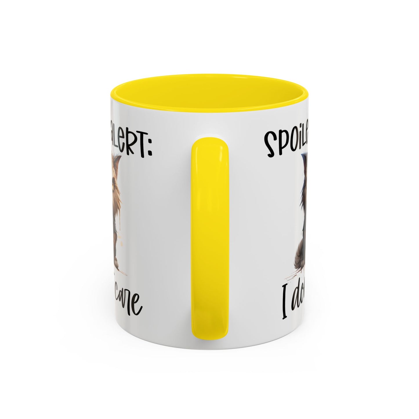 Humor Mug - Spoiler Alert I Don't Care