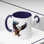 4th of July Mug - American Bald Eagle Flag 7