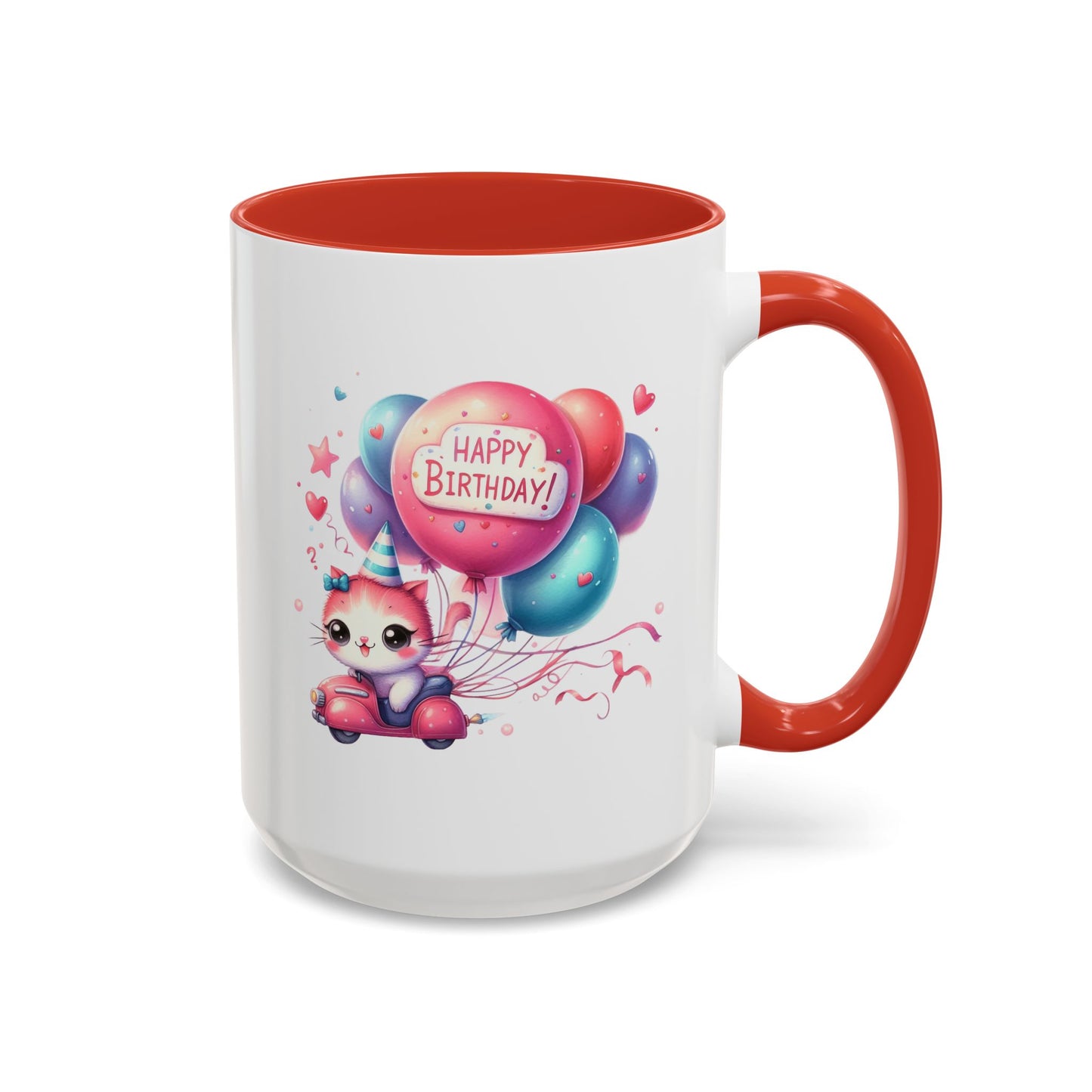 Birthday Mug - Happy Birthday Kitty 3