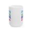 Motivation Mug - Stay Positive Work Hard and Make It Happen