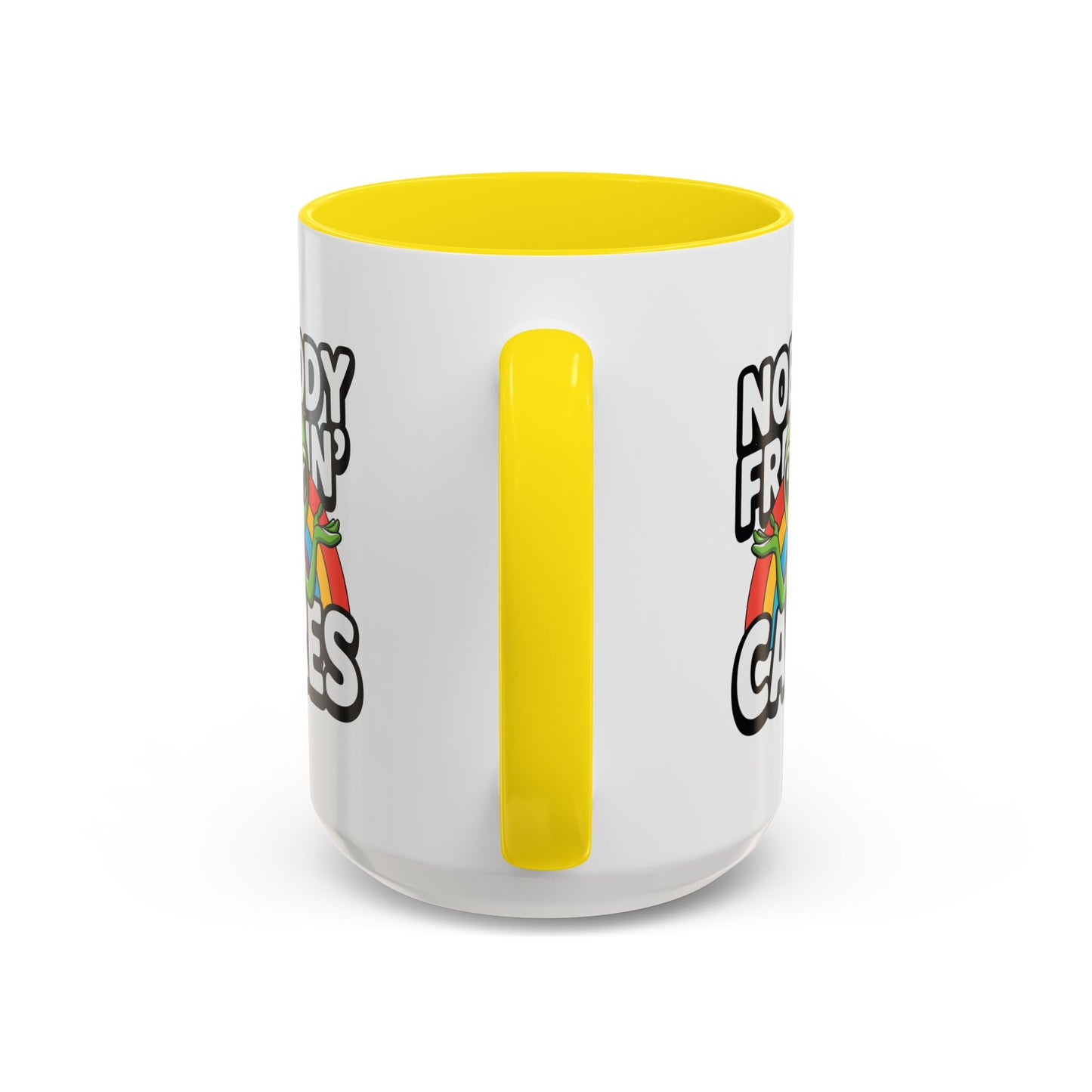 Alien Mug - Nobody Freakin Cares