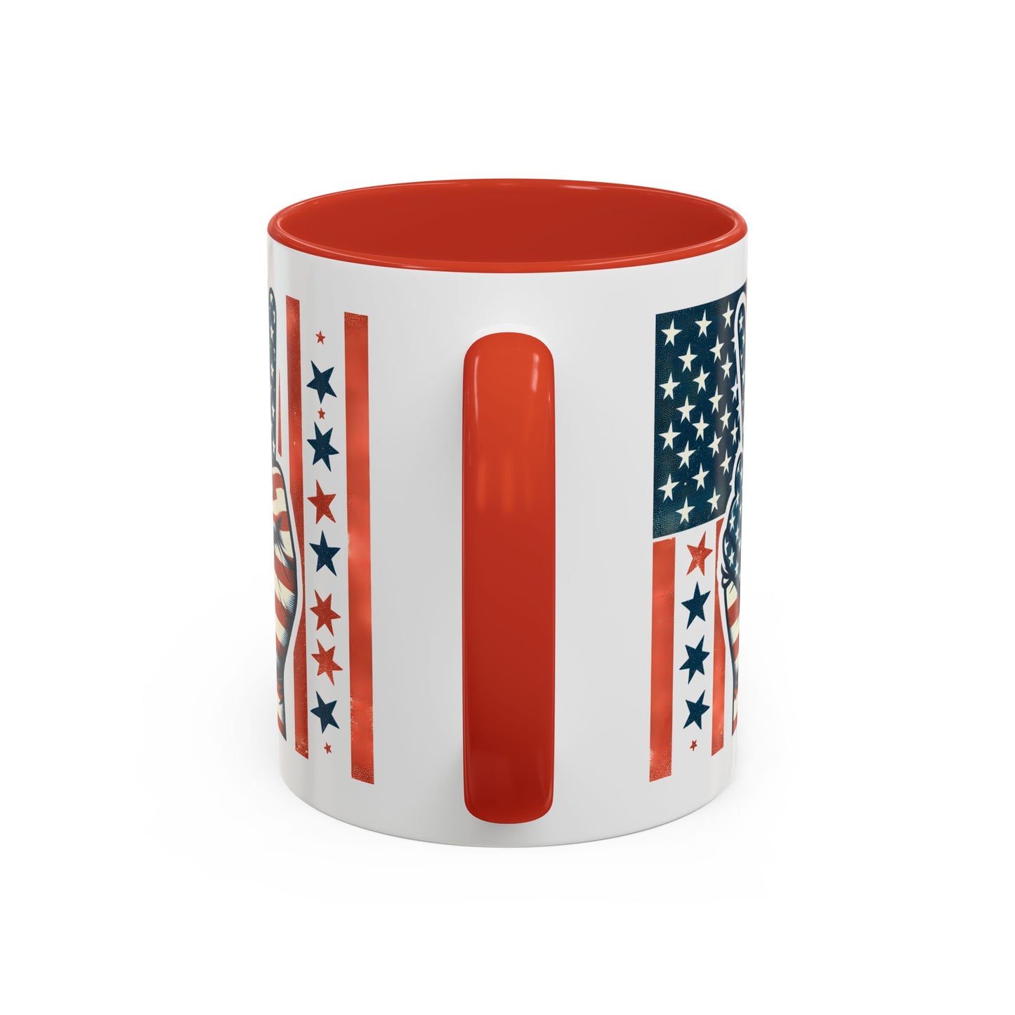 4th of July - Peace Sign Flag