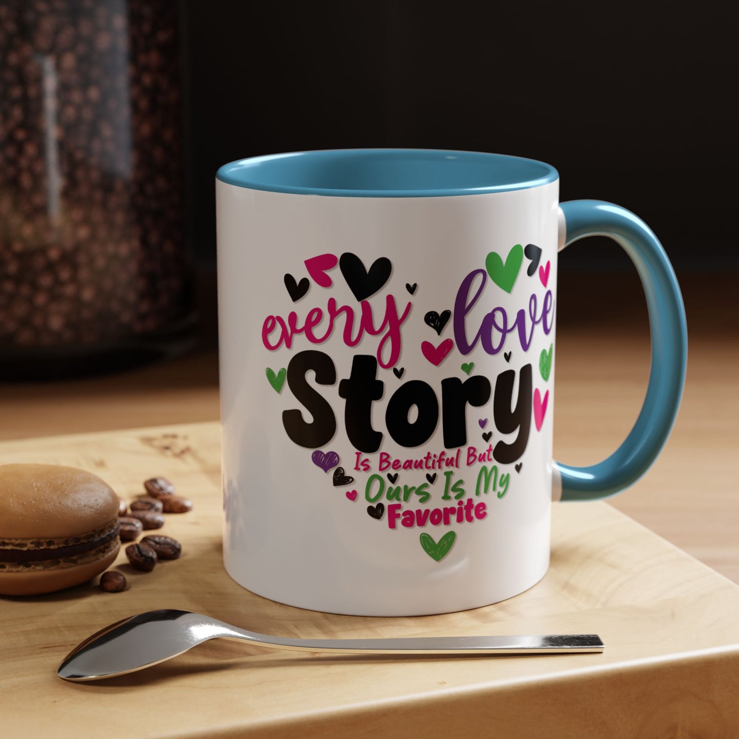 Anniversary Mug - Every Love Story