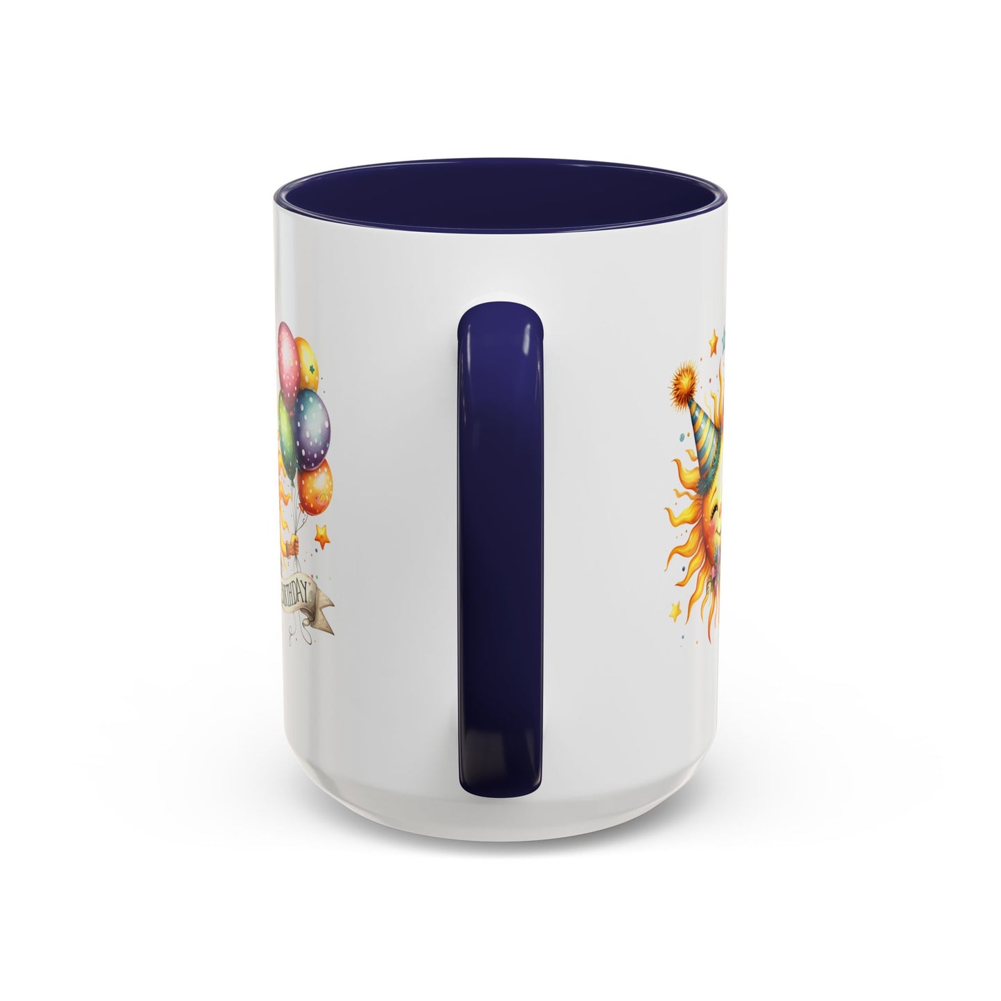 Birthday Mug - Happy Birthday Sun