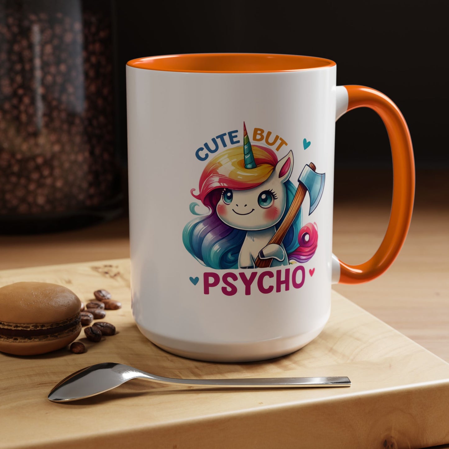 Humor Mug - Cute But Psycho