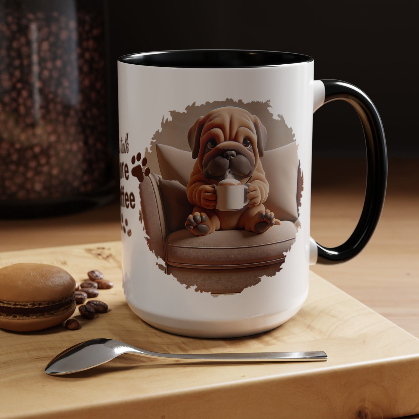 Animal Mug - Dog Coffee Wrap 30