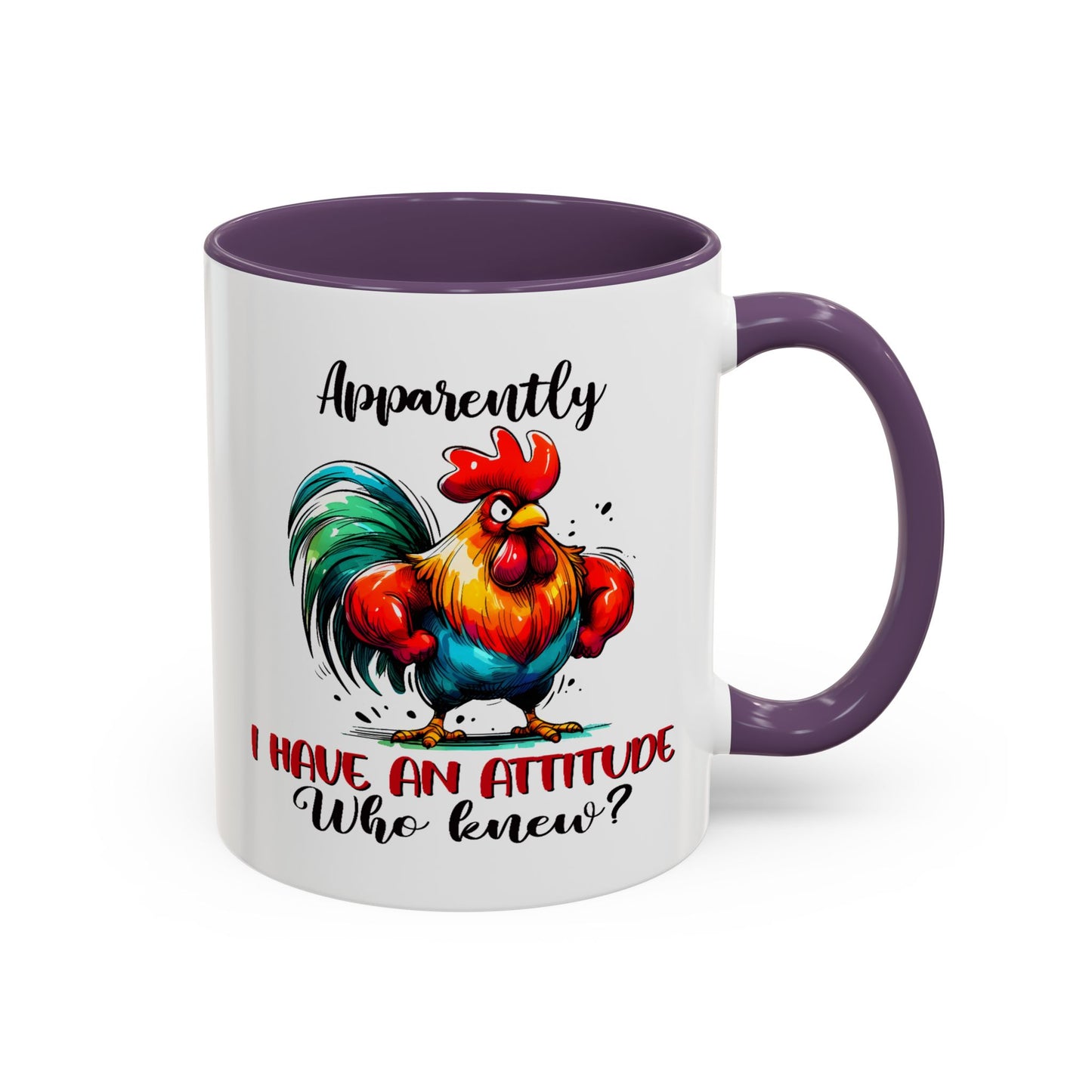 Office Mug - Apparently I Have An Attitude