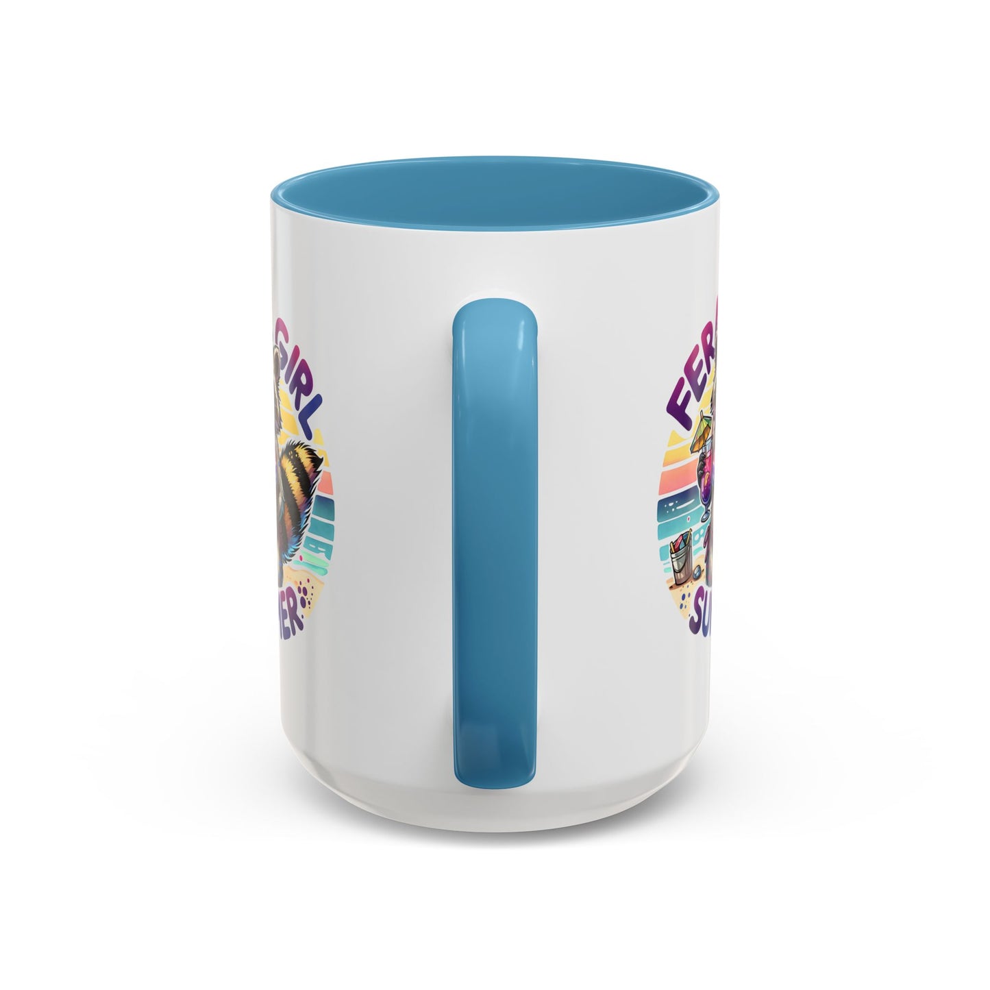 Humor Mug - Feral Girl Summer