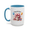 Birthday Mug - Happy Birthday Pink Ribbon Present
