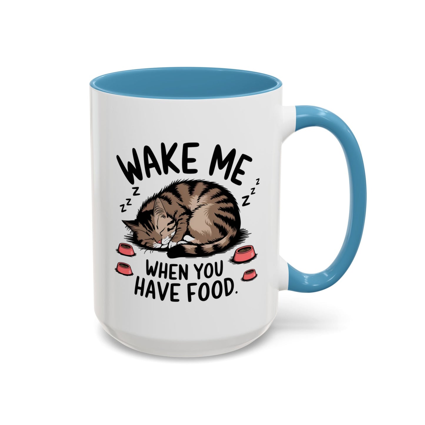 Animal Mug - Wake Me When You Have Food