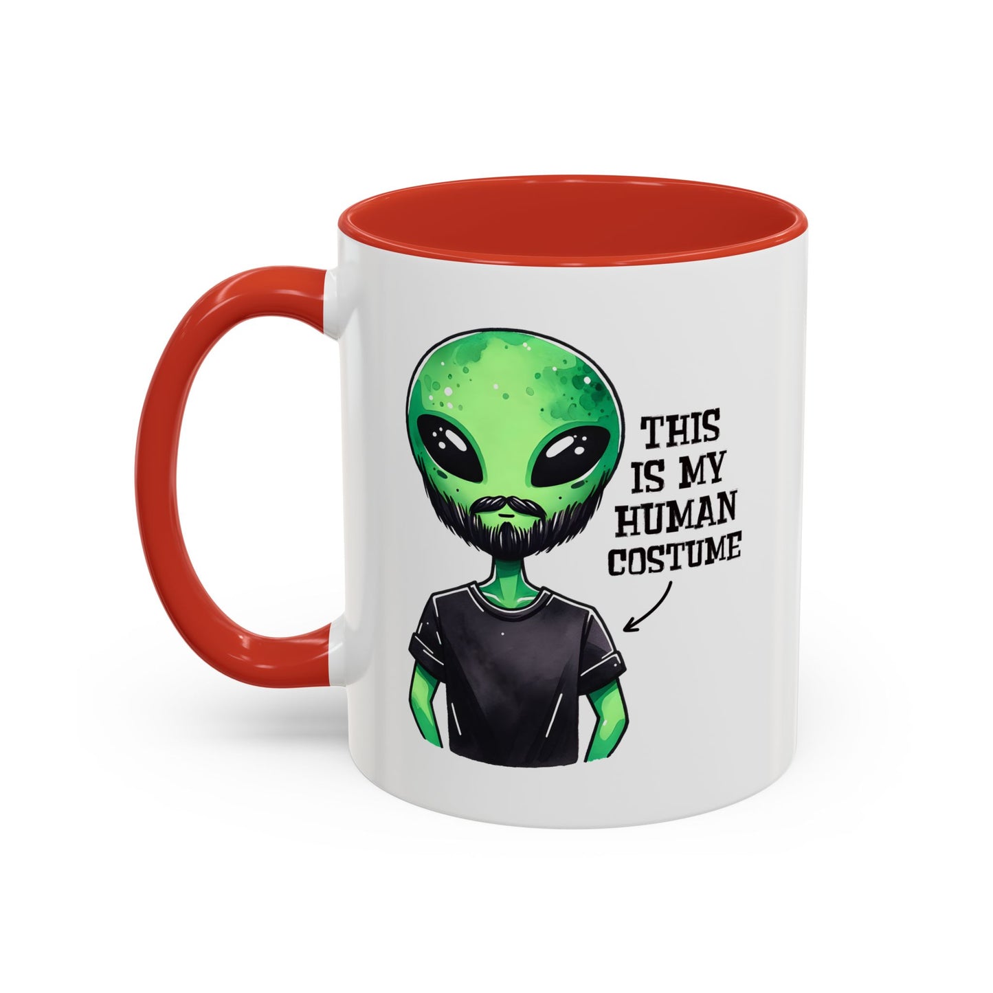 Alien Mug - This Is My Human Costume