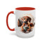 Animal Mug - Dog Coffee Wrap 1