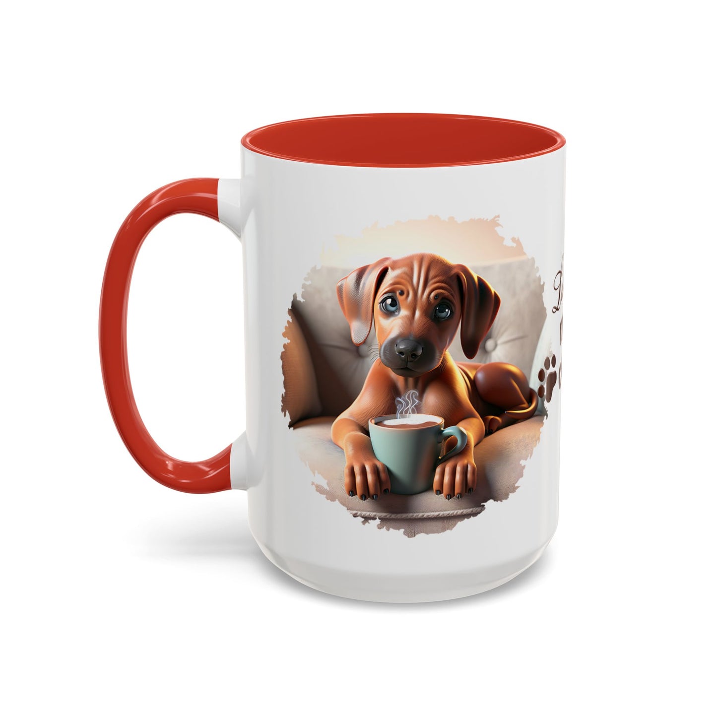 Animal Mug - Dog Coffee Wrap 1