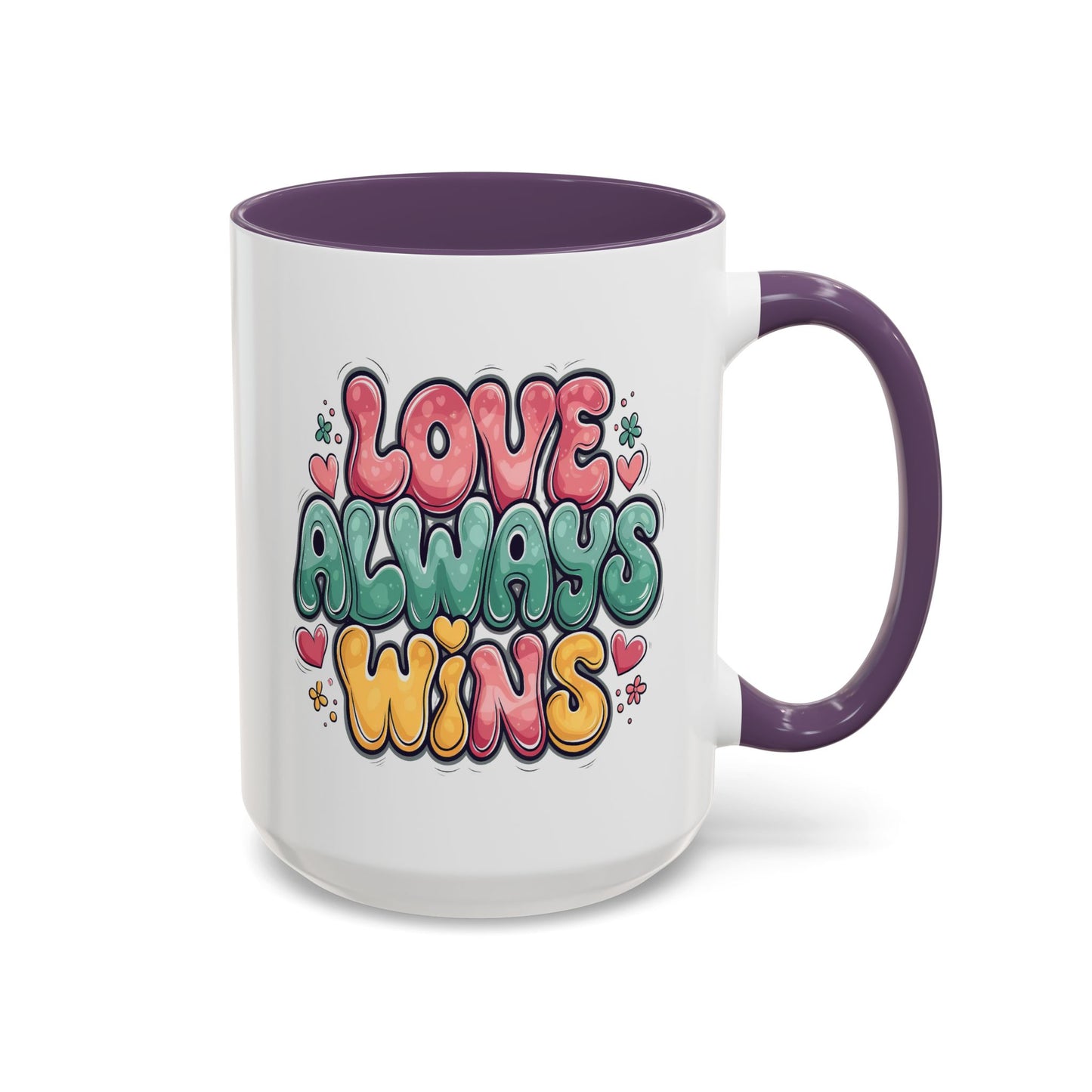 Anniversary Mug - Love Always Wins