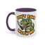 Humor Mug - Don't Rawr With Me